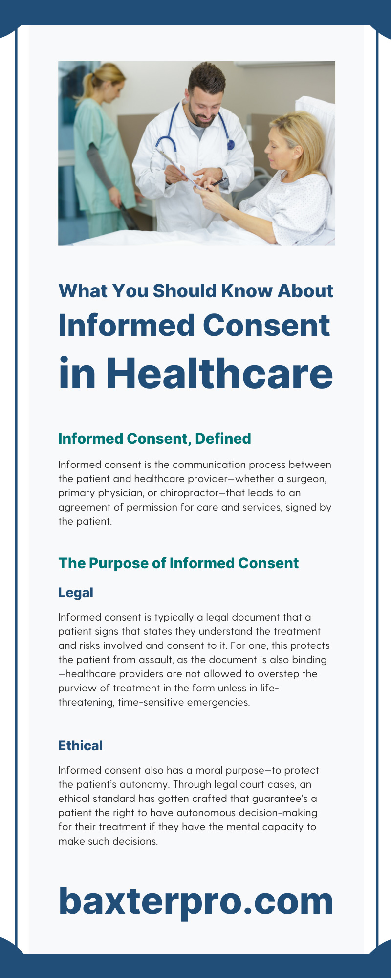 What You Should Know About Informed Consent in Healthcare