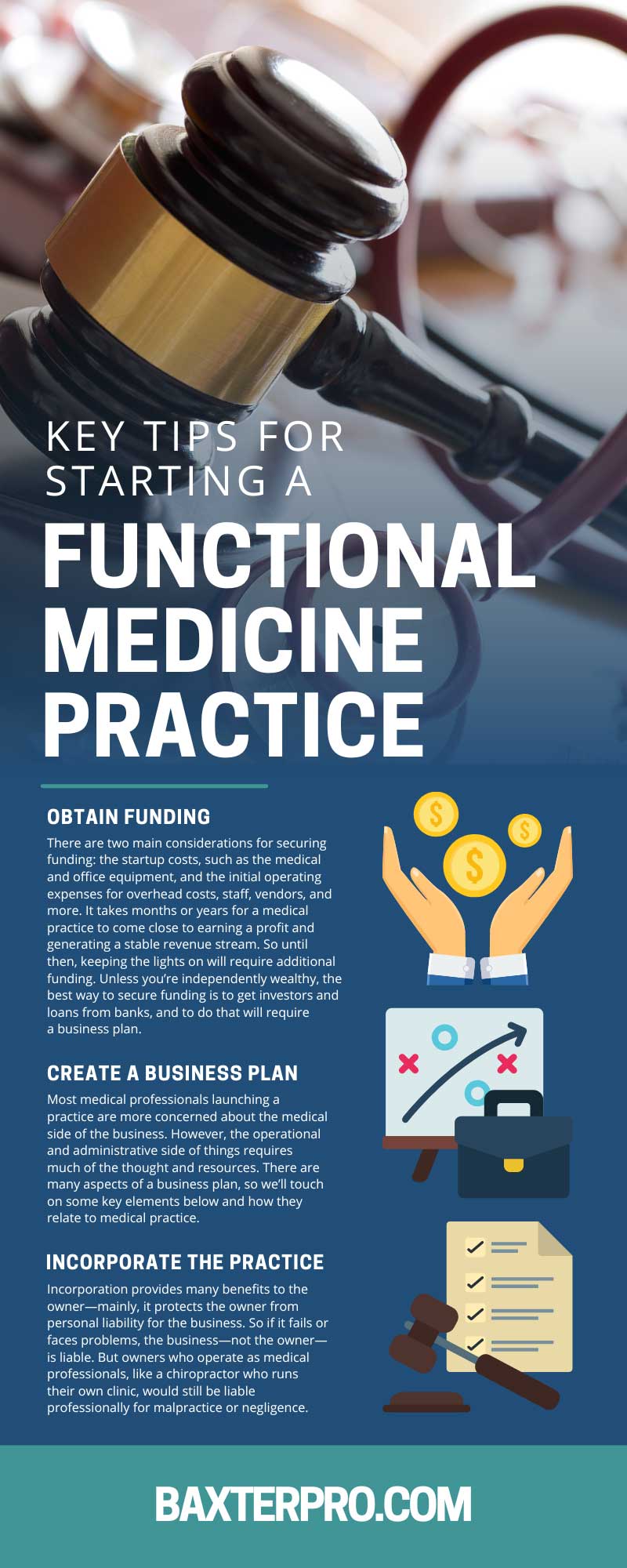 5 Key Tips for Starting a Functional Medicine Practice