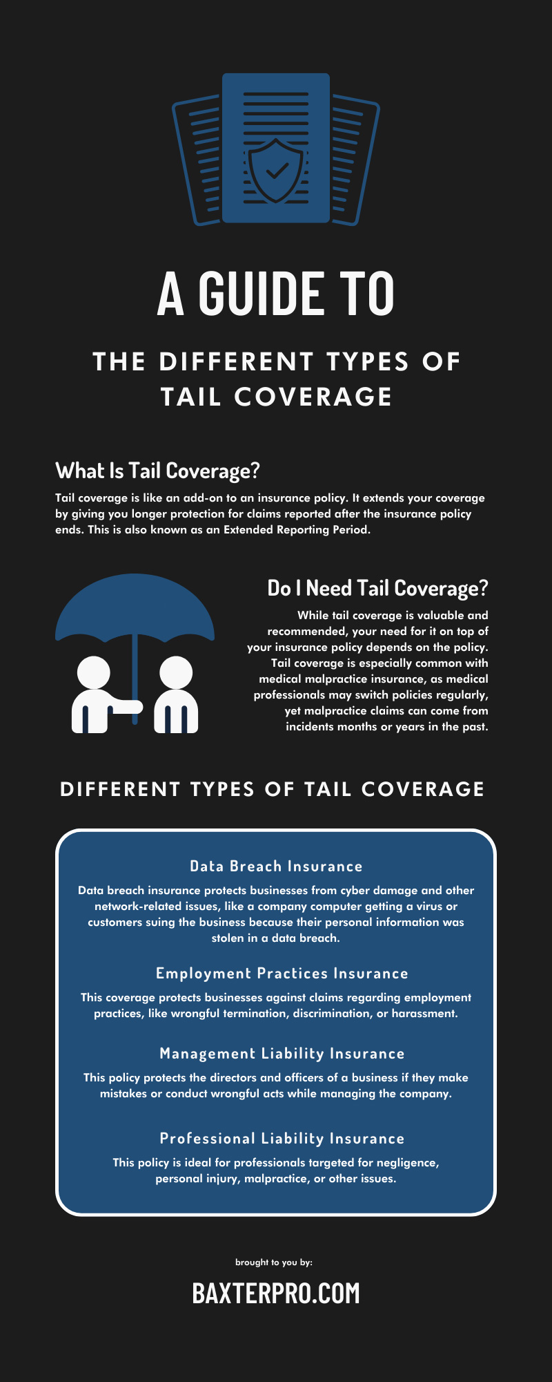 A Guide to the Different Types of Tail Coverage