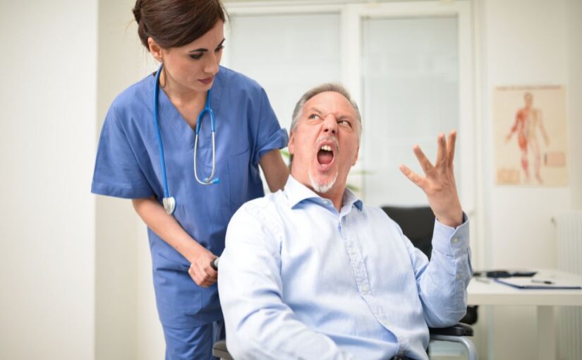 Tips To De-Escalate Tensions With Angry Patients