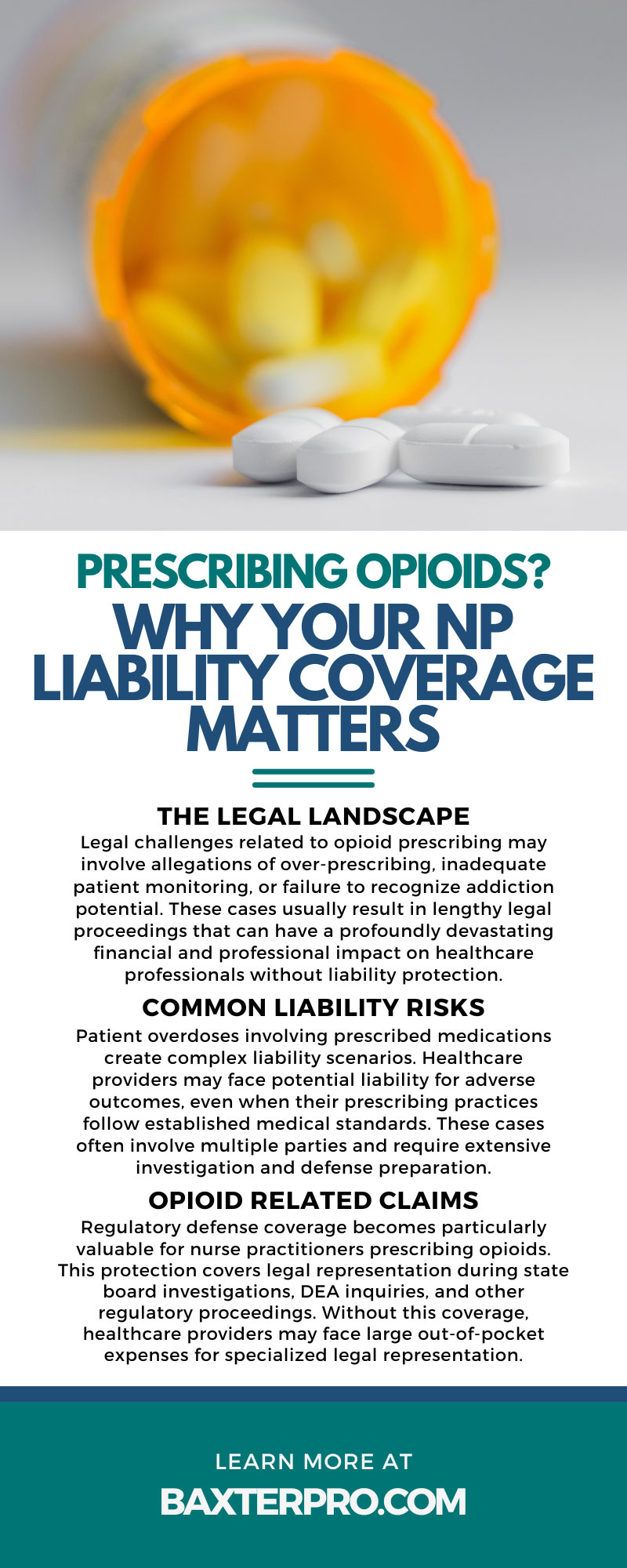 Prescribing Opioids? Why Your NP Liability Coverage Matters