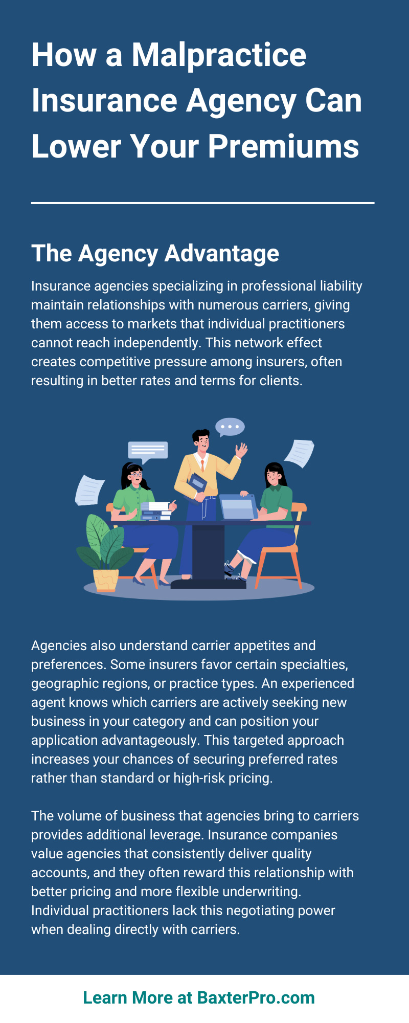 How a Malpractice Insurance Agency Can Lower Your Premiums
