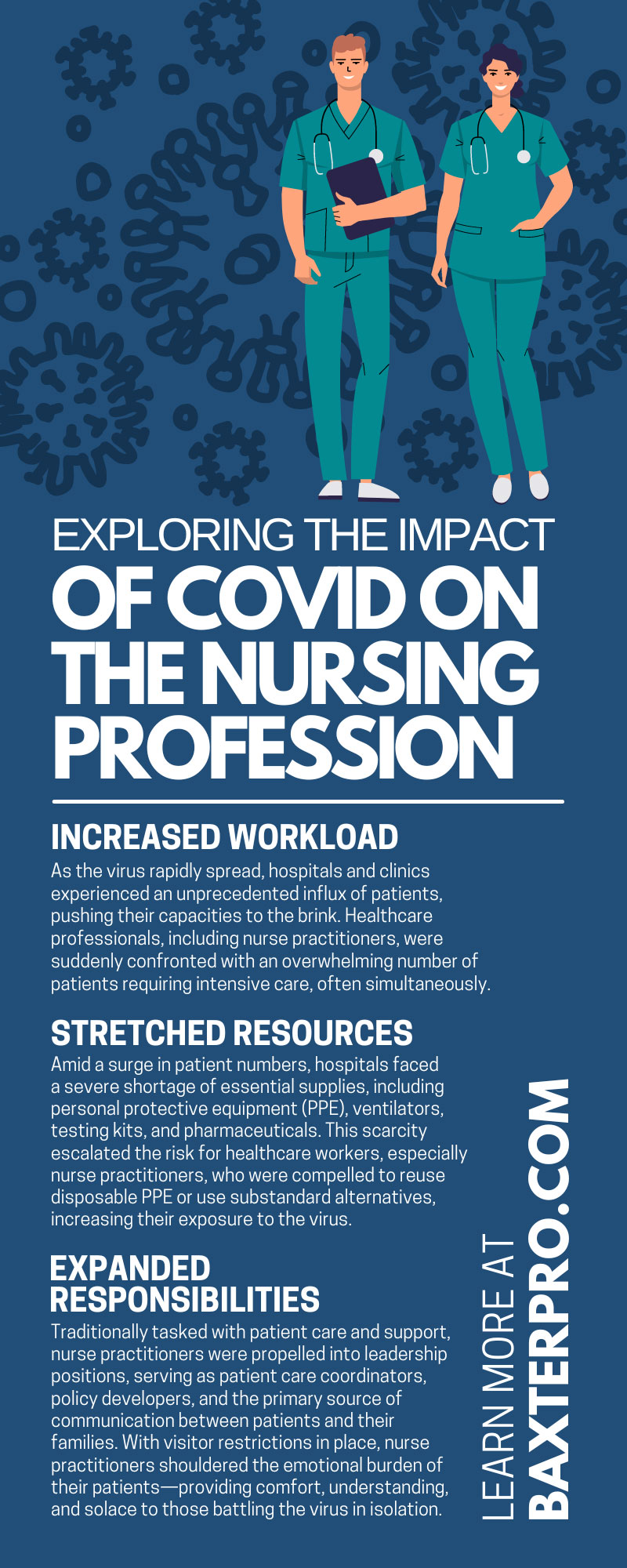 Exploring the Impact of COVID on the Nursing Profession