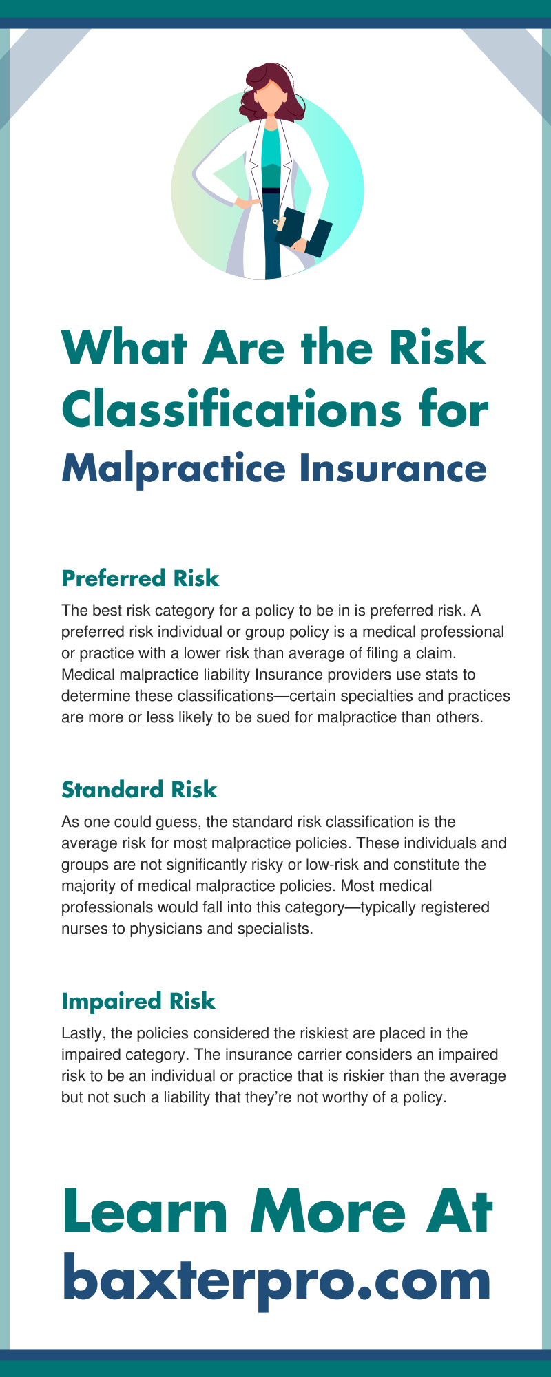 What Are The Risk Classifications for Malpractice Insurance