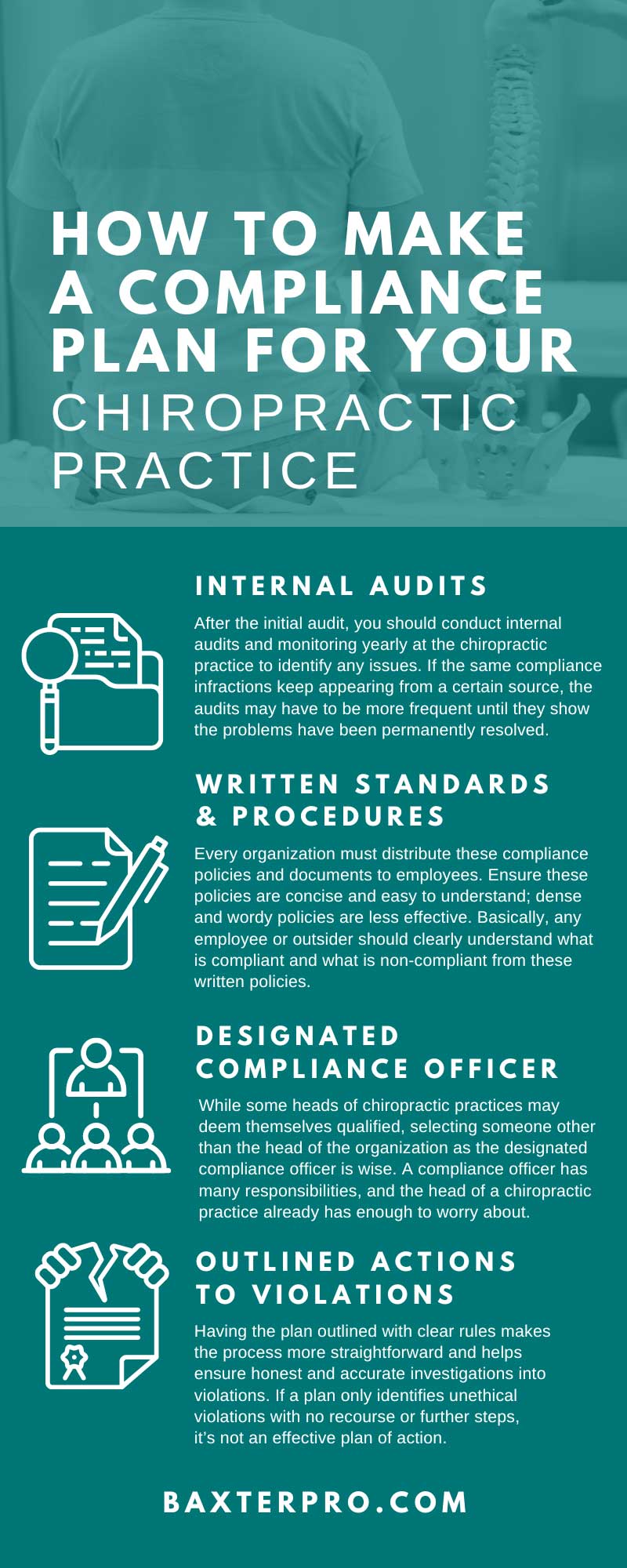 How To Make a Compliance Plan for Your Chiropractic Practice