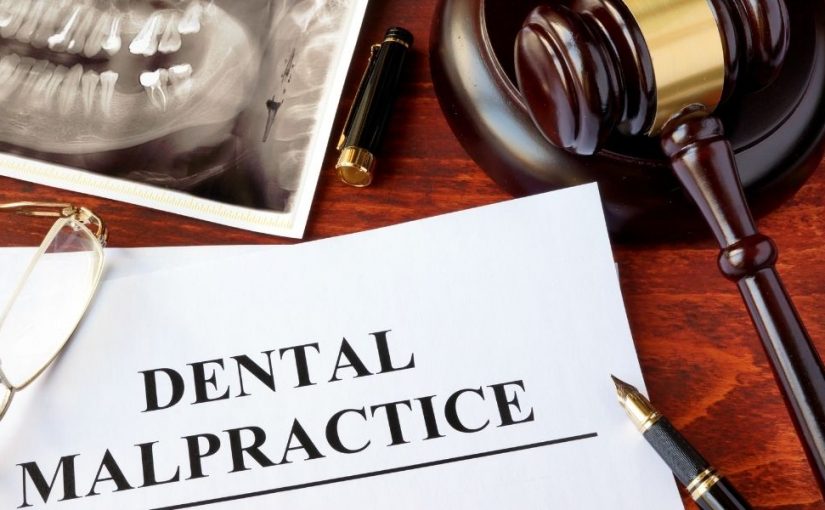 The Most Common Malpractice Claims in Dentistry